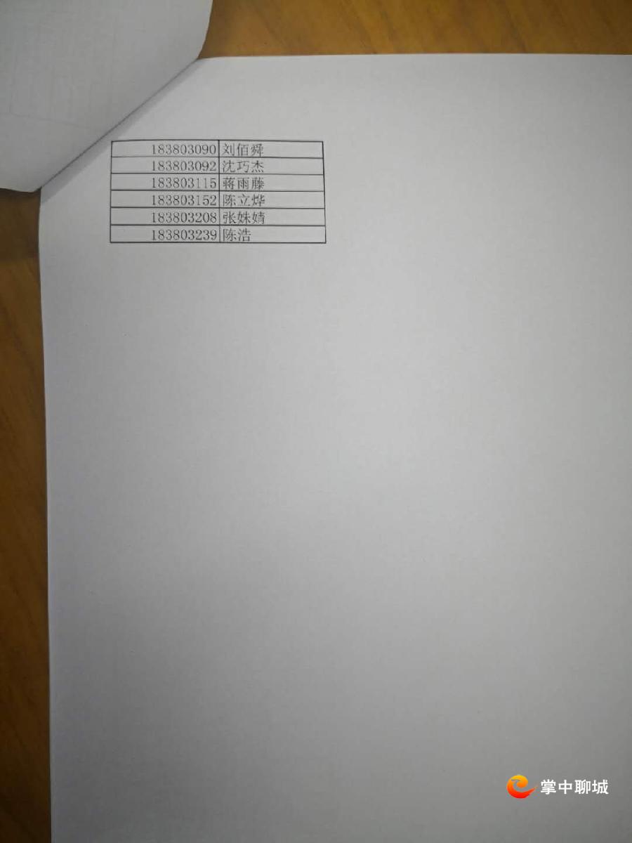 2018年聊城市文轩中学40%新生录取名单公布